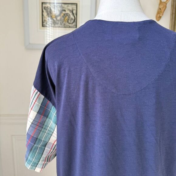 Vintage True Colors Teddy Bear Varsity Sleep Shirt OSFM - Picture 4 of 5